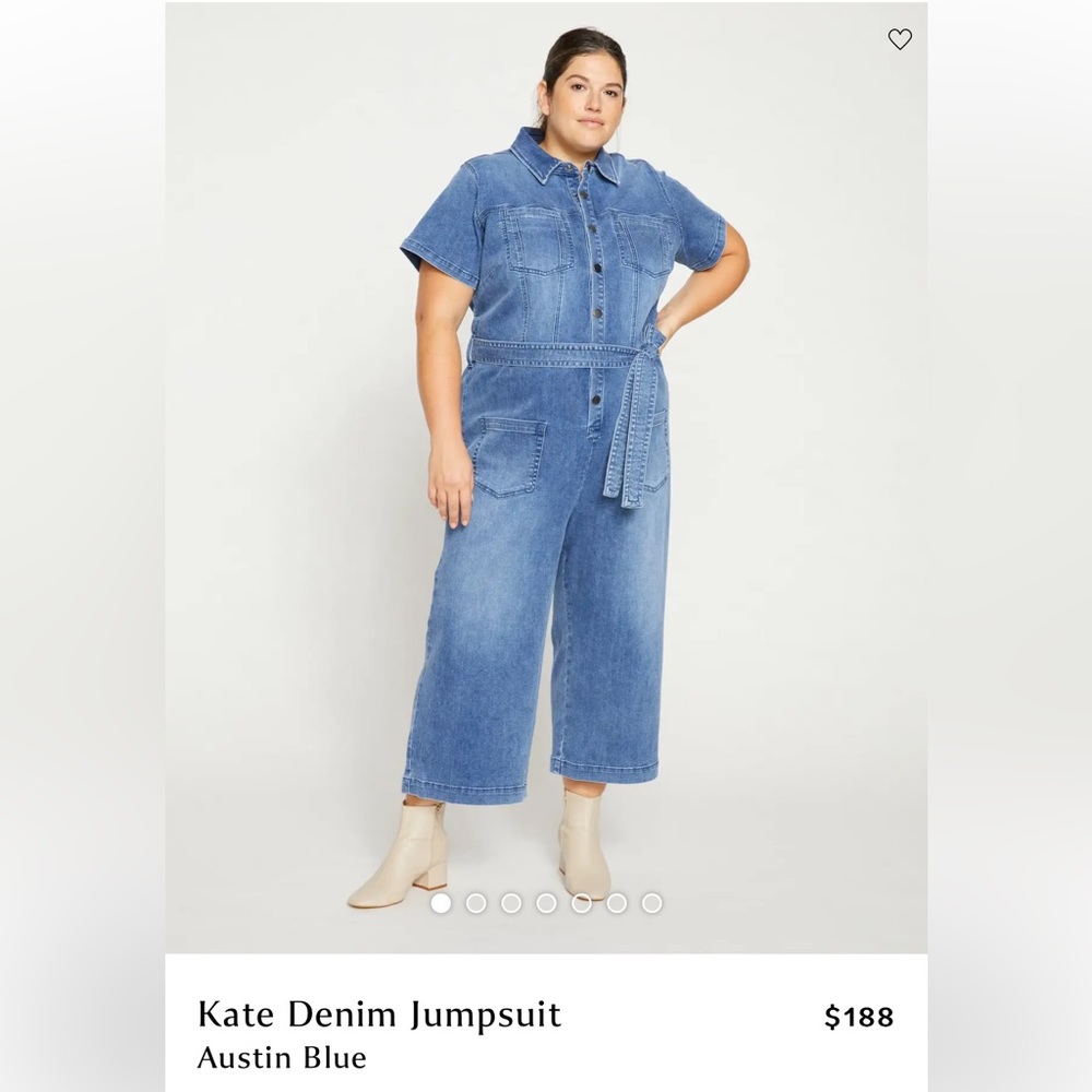 New Kate Denim Jumpsuit